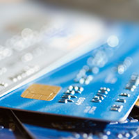 debit card image